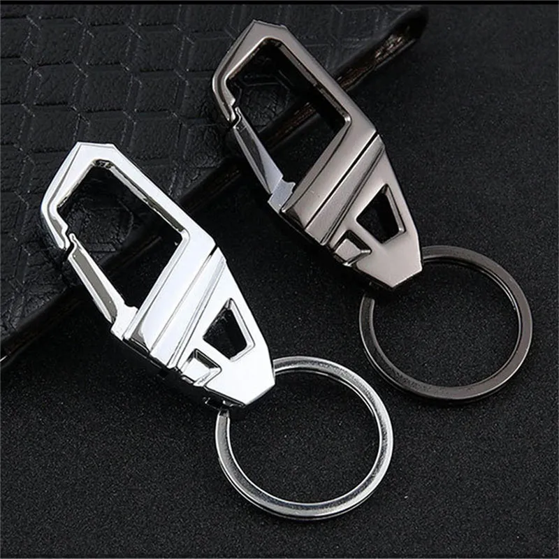 

Bycobecy Alloy Business New Smart Key Holder Car Key Case Keychain Key Ring Wallets for Men Flexible Housekeeper High Quality