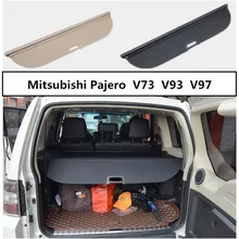 Автомобильный задний багажник защитный щит грузовой Чехол для Mitsubishi Pajero V73 V93 V97 2005- Высокое качество авто аксессуары