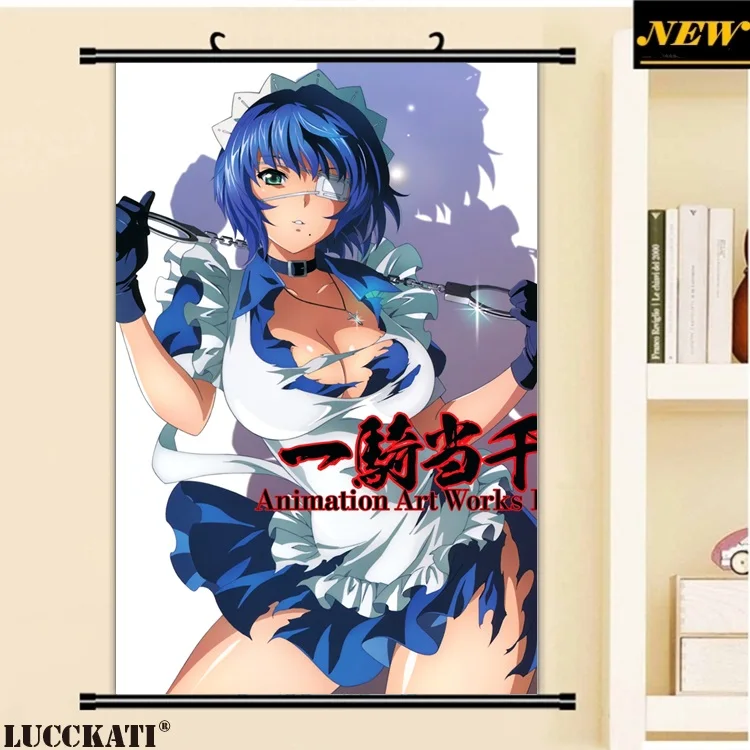 40X60 см Ikkitousen battale Vixens Shiozaki Yuji серия квитанция мультфильм аниме Настенная картина