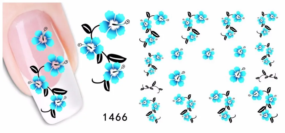 Наклейки Водные для ногтей 2 шт.|nail sticker|nail decalsnail art |
