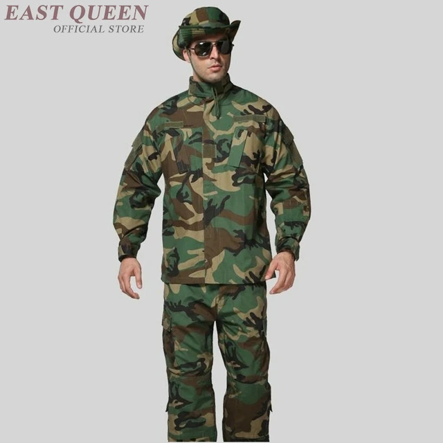 18 outfits militares para hombre con ropa de camuflaje