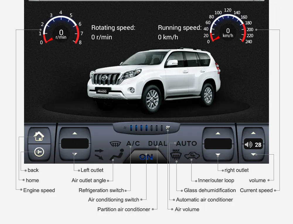 Flash Deal Aotsr Android 6.0 Tesla style Car No DVD Player GPS Navigation Radio for NISSAN PATROL 2010-2017 car pad stereo multimedia 10