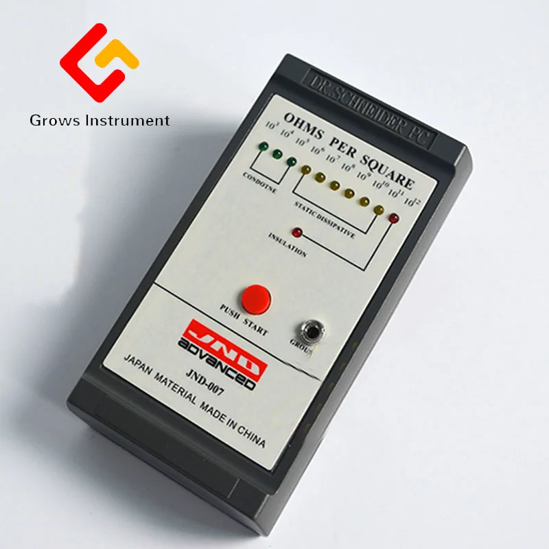 Testador de Resistência de Superfície Anti-estática de Alta Testador de Resistência Precisão Tester Jnd Jnd-007 –