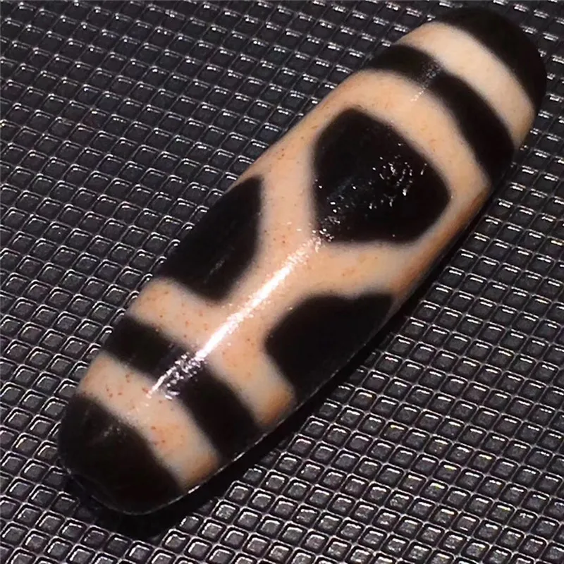

190720-2 Rare Patterns Turtle back Fine Dzi Beads Natural Agate Amulet DIY Beads Collectible Fine Jewelry Bead Collectible