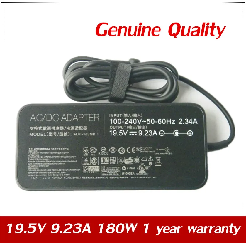 New original ASUS ASUS G750JW G750JX power adapter 19.5v 9.23a.