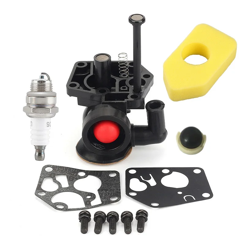Карбюратор комплект ДЛЯ Briggs& Stratton 3HP до 4HP двигателей 9B902 98902 98982 коммерческое производство