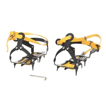 

HGHO-Strap Type Crampons Ski Belt High Altitude Hiking Slip-resistant 10 Crampon