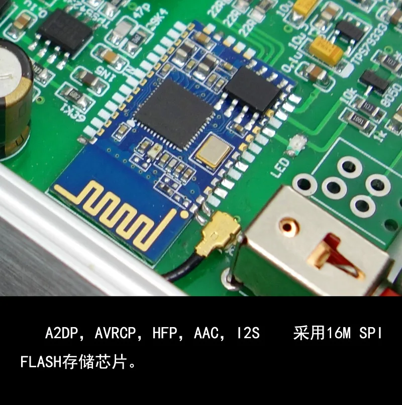 Обновления TPA3116 Bluetooth 5 0 усилители Audio QCC3003 100Wx2 цифровой Мощность усилитель машина