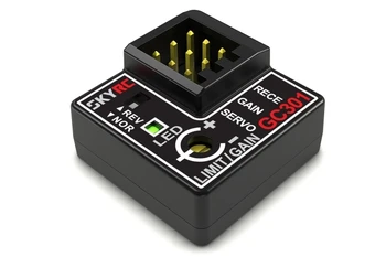 

SKYRC GC301 Gyro Gyroscope Sensor Vibration Structure for EP 1:10 Adjusting RC Car Truck Vehicle Steering Output