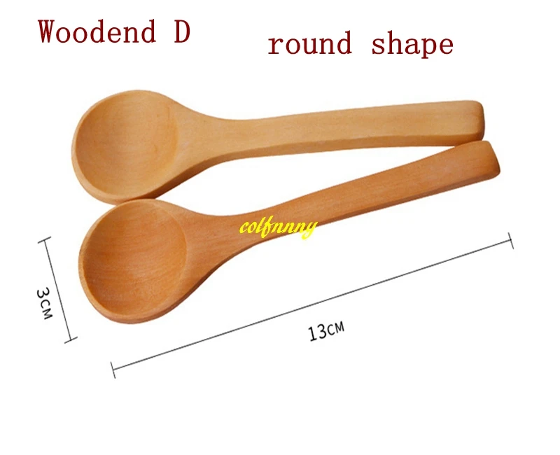 wooden D