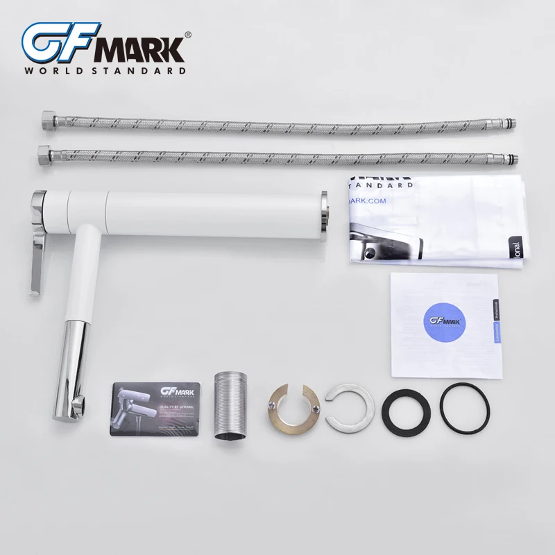 Вращающаяся насадка GFmark смеситель для раковины латунный Смеситель воды кран