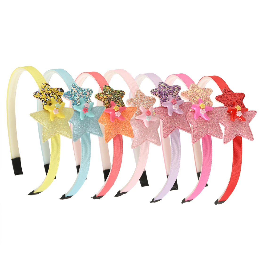 baby girl ribbon headbands