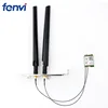 Cable de antena inalámbrico de 1730Mbps para NGFF/M.2 7265NGW 8265NGW 9260AC, adaptador inalámbrico de tarjetas Wi-Fi ► Foto 1/6