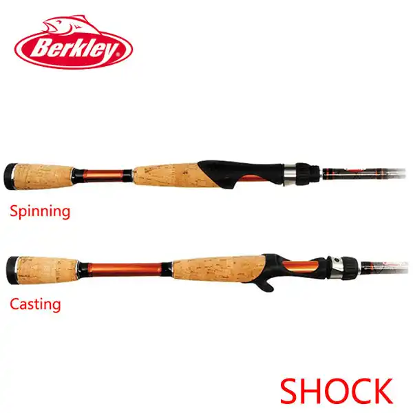 berkley baitcaster rod