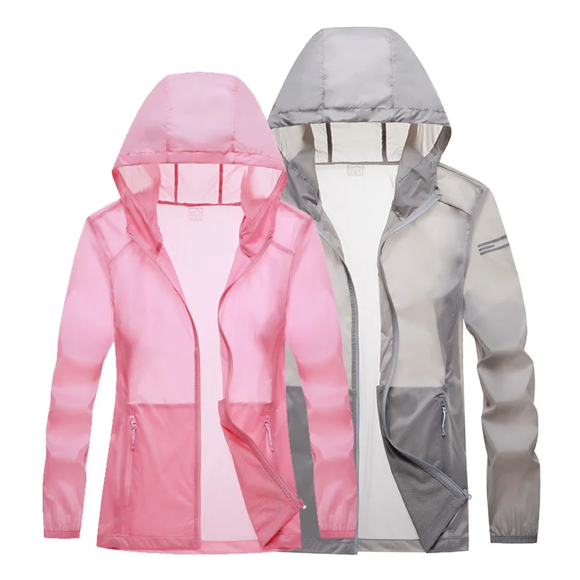 

2019 Outdoor Sun Protection Clothing for Men and Women Thin Windproof Quick-drying Sun Protection Clothing Fishing Clothes