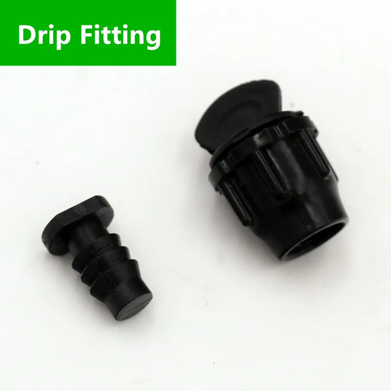 8/11mm Thread Lock Hose End Caps High Quality Solid Tight Garden Hose