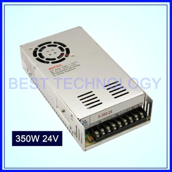 

switching power supply 350W 24V DC Switch Power Supply Single Output!! For CNC Router Foaming Mill Cut Laser Engraver Plasma!!