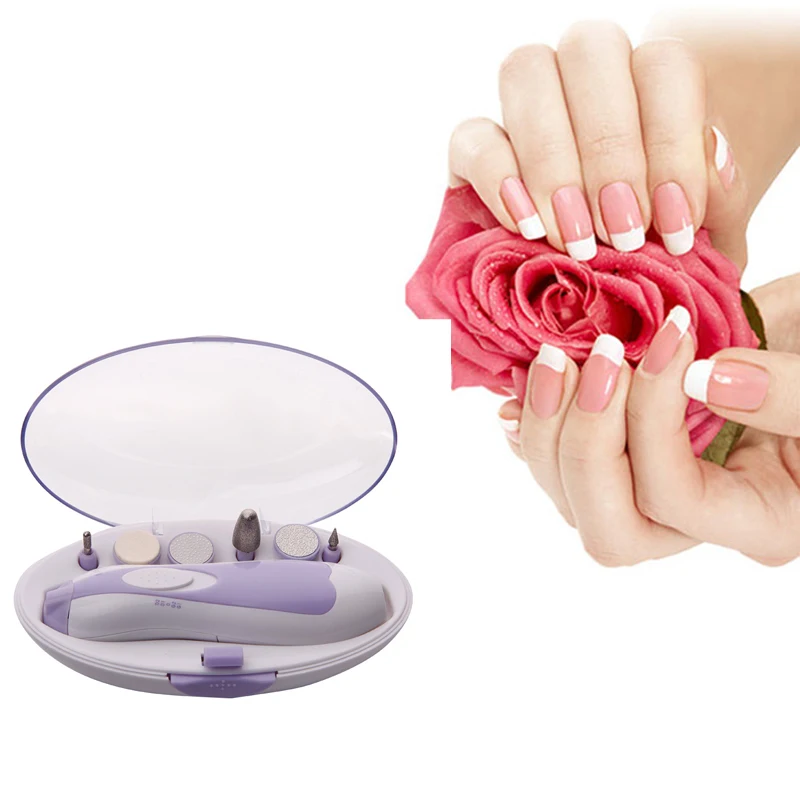 Buy 6 In1 Electric Manicure Set Nail Manicure Device