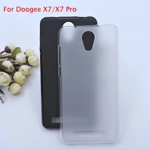 Для Doogee X7 x7 pro Чехол Мягкий ТПУ супер тонкий мобильный чехол для телефона чехол удобные силиконовые защитной оболочки с телефона стенд