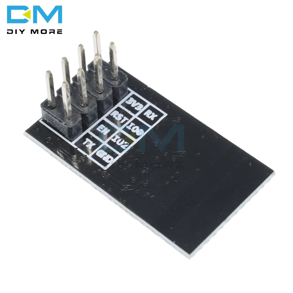 ESP8266 ESP01 Φ серийный модуль Wifi Беспроводная плата приемопередатчика 3 в 6 UART I2C I2S
