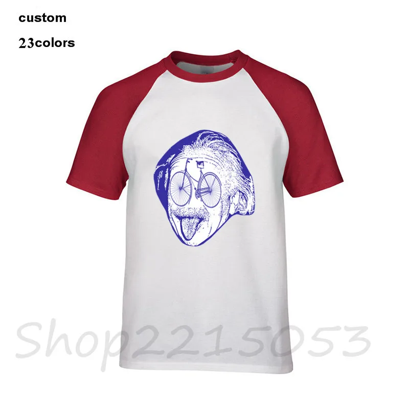 The Big Bang Theory Einstein Bike MTB Mass Energy Equation мужские Забавные футболки RIDER горный байкер