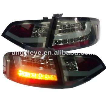 

For Audi A4B8 LED Tail Light Rear lamp 2008-2012 year Smoke Black color SN
