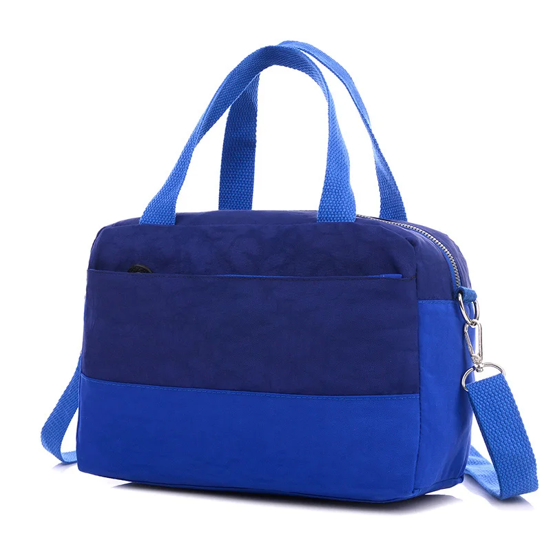 Многофункциональная, для детских подгузников вместительные сумки, дешевые Водонепроницаемый для мамочек для ухода за ребенком пакеты могут быть использованы в коляски Sac A Langer Maternite - Цвет: Bao Lan