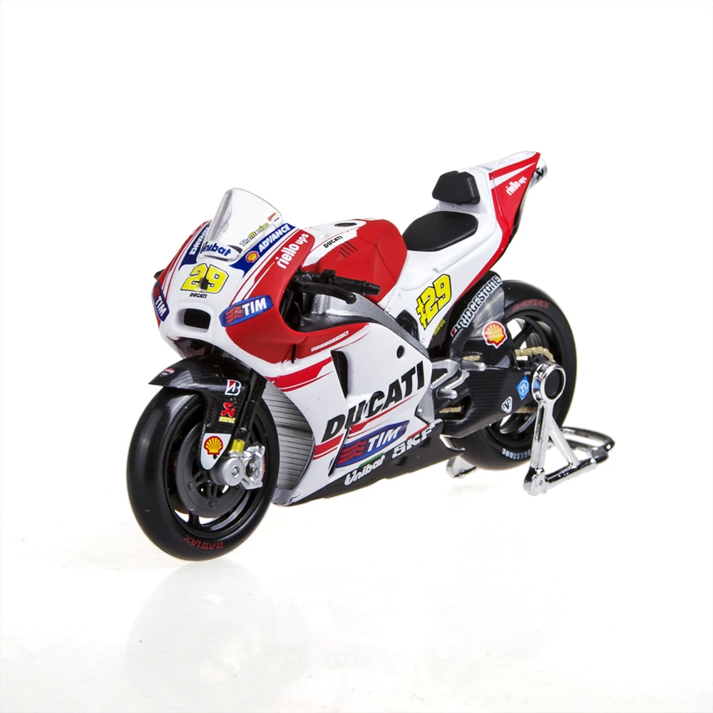 Модель Maisto Motorcyc Moto Racing 29#04# Andrea 1:18 Масштаб мотоцикл литье под давлением металлический велосипед миниатюрная гоночная игрушка для коллекции подарков