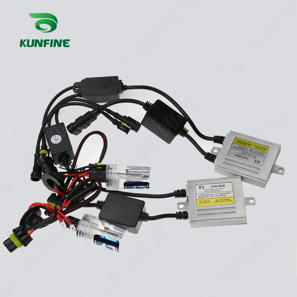 

X3 CANBUS hid KIT 9006(HB4 )XENON lamp Car HID Conversion Kit HID xenon car HID headlight for light warning canceller 12V/35W
