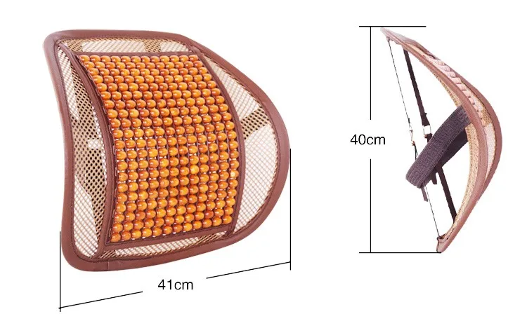 Поддержка автокресла s Сетка поясничная поддержка для офисного домашнего стула боль в спине подушка для поддержки салонные аксессуары