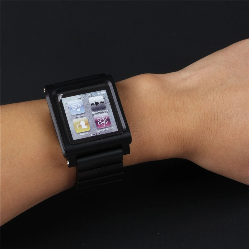 Logam baru Aluminium Wrist Watch Band 