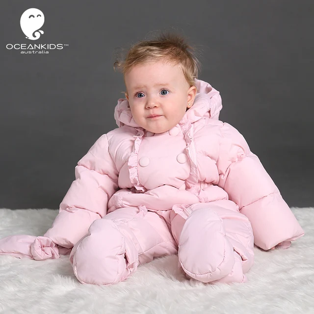 Best price at $104 Cheap Winter's new baby-snowsuit infant snowsuit children's winter jackets baby clothes baby rompers