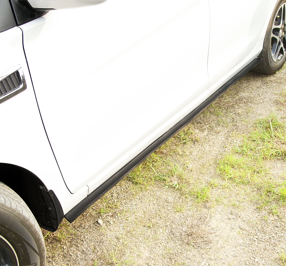 

Universal Car Front/Rear/Side Skirt Bumper Lip Rubber Protector For Citroen C-Quatre C1 C2 C3 C4 C4L C5 Elysee DS3 DS4 DS5 DS6