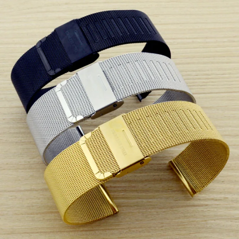 20mm mesh bands for men women