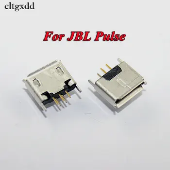

cltgxdd 1-10PCS Micro Mini USB Charging Port Jack Socket Connector for JBL Pulse Bluetooth Speaker Replacement repair parts