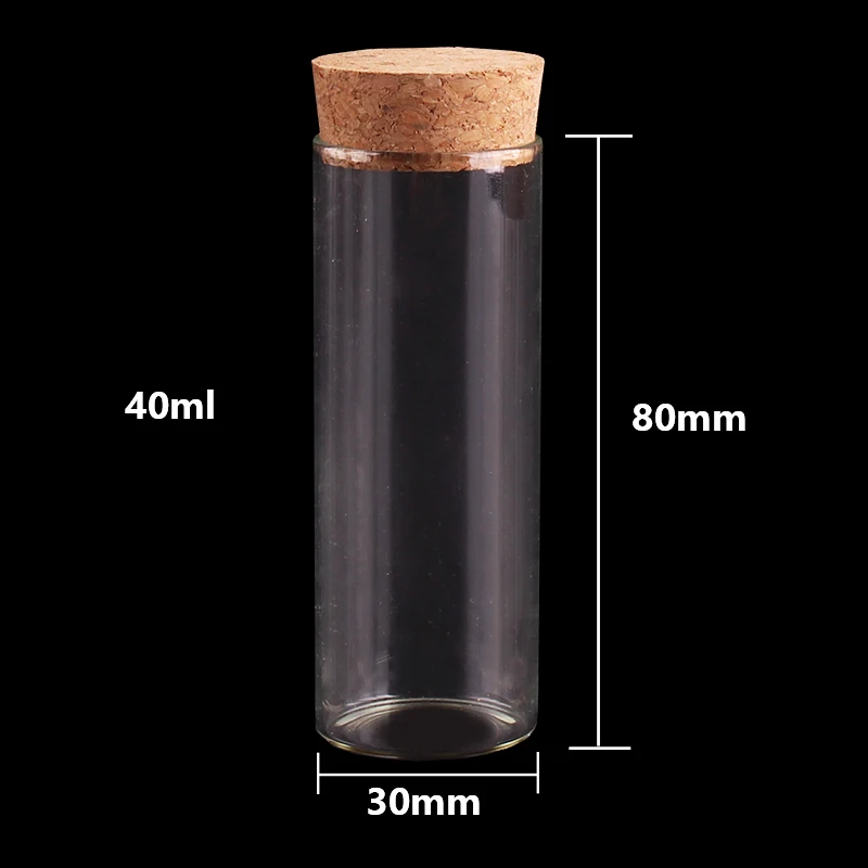 24 قطع 40 ملليلتر حجم 30*80 ملليمتر أنبوب اختبار مع سدادة الفلين زجاجات التوابل الحاويات الجرار قوارير diy الحرفية 24 قطع 40 ملليلتر حجم 30*80 ملليمتر أنبوب اختبار مع سدادة الفلين زجاجات التوابل الحاويات الجرار قوارير diy الحرفية