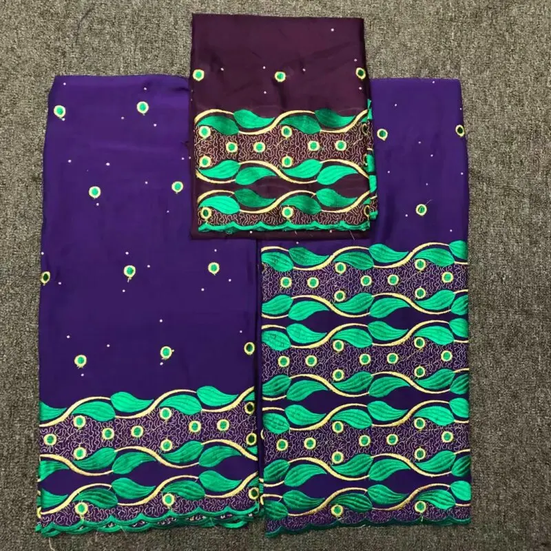 African lace fabrics  7