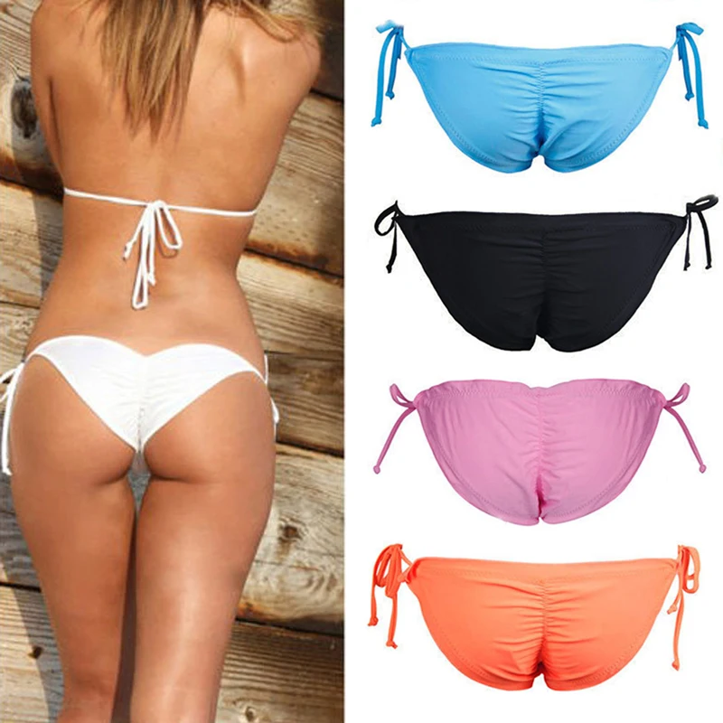 scrunch brazilian bikini bottoms