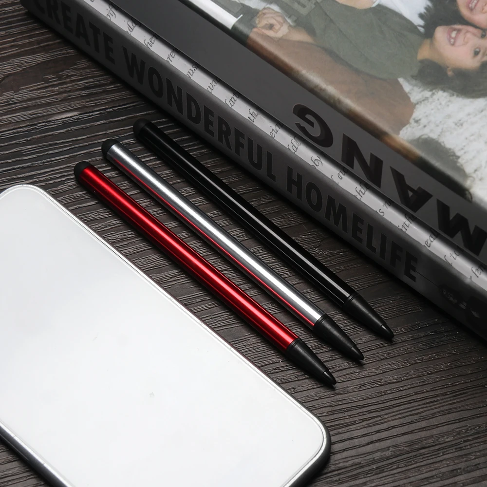 

2 in 1 Capacitive Stylus Pen Multifunction Touch Screen Pen for Smart Phone for iPhone 7/7 Plus/6/6s/6 Plus/6s Plus Stylus Pen