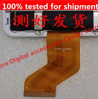 

HZ New Touch Screen 10.6"INCH black Tablet Touch Panel Digitizer Glass Sensor replacement ZYD10.6-02V02