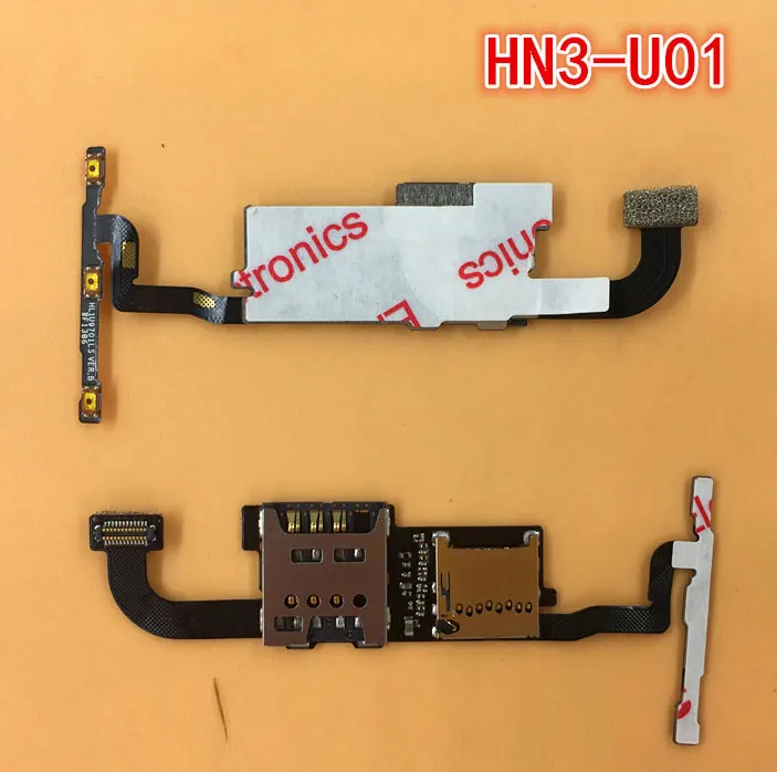 

Replacement Repair SIM Card Reader holder tray Flex Cable for Huawei Honor 3 HN3-U01