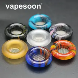 VapeSoon 810 плоские полимерный капельный наконечник для Кеннеди 24 528 vandy VAPE Kylin RTA Reload Blizen RTA DJV RDTA и т. д. 1 шт