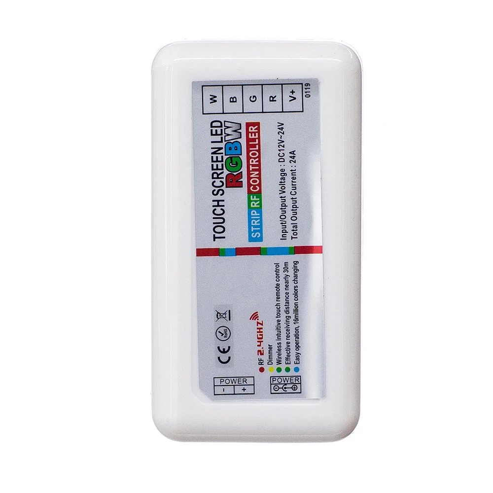 OSIDEN RF 2 4G RGB RGBW Сенсорный контроллер светодиодный беспроводной пульт
