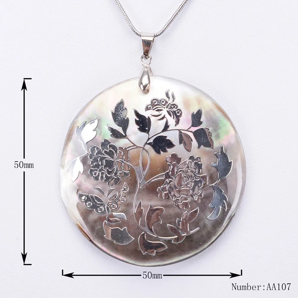 2018 Бесплатная доставка бусинки для Модной Бижутерии натуральный жемчуг Shell кулон