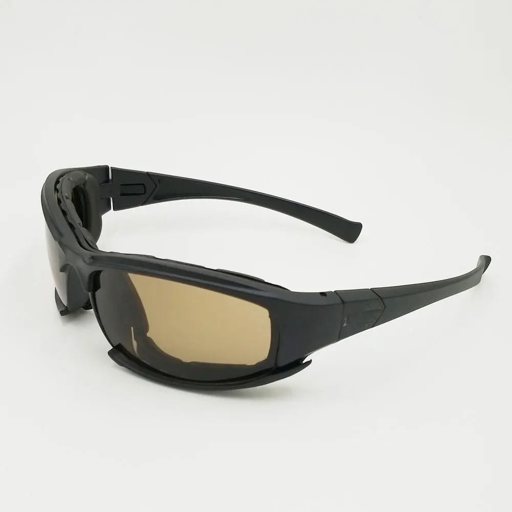 DeckYard X7 армейские очки солнцезащитные очки Для мужчин военные Солнцезащитные очки Мужские 4 линзы комплект для Для мужчин очки Oudoor очки