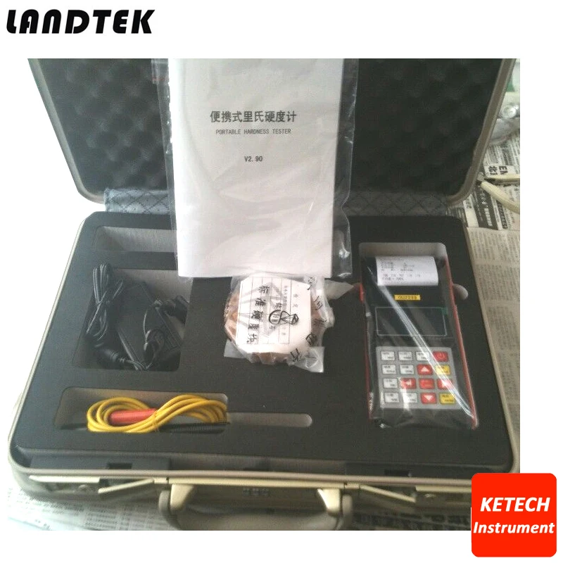 YHT400 New Portable Leeb Metal Hardness Tester + Printermetal hardness