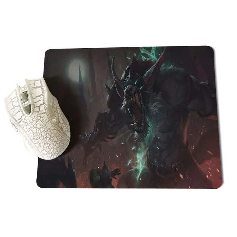Babaite Warwick силиконовый коврик для мышки размер игры для 18x22 и 25x29 см коврики для игровой мыши - Цвет: 25X29cm