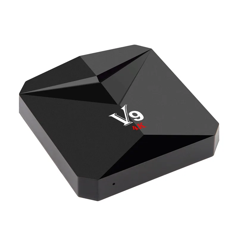V9 Android 7 1 ТВ приемник с WiFi S912 Smart tv Box пульт дистанционного управления 2 Гб ram 8 rom TF