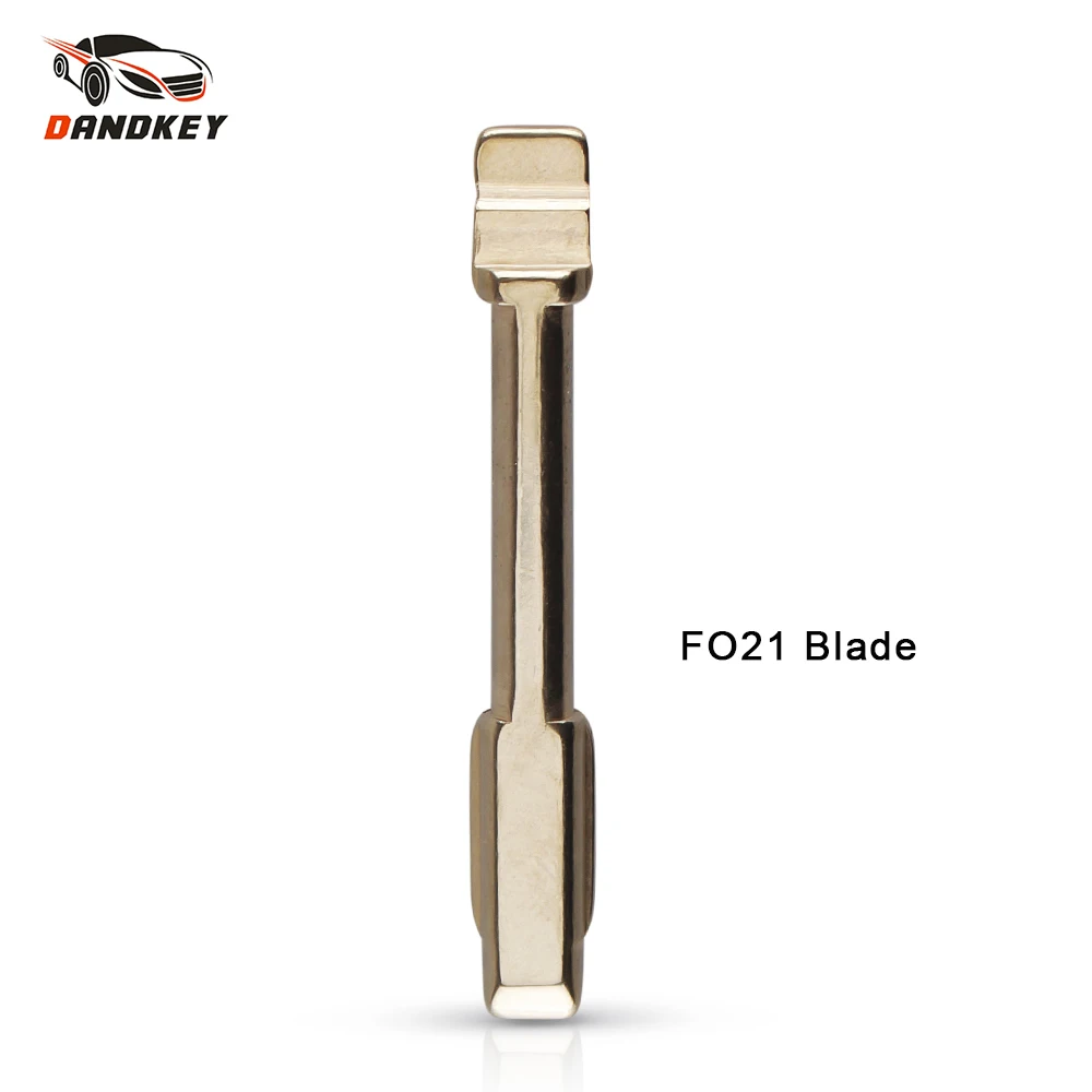 

Dandkey High Quality F021 Blade Metal Blank Uncut KD Remote Flip Key Blade NO.90 For Ford Mondeo KD900 Remote Car Key