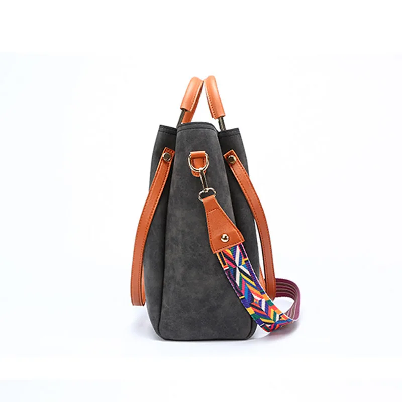  Leather Women Shoulder Bags Fashion Top-Handle Handbags Casual Tote Bags Designer Messenger Bags Hi - 32869232392